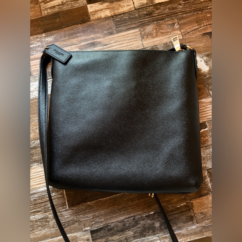 Coach Leather Rowan File Crossbody NWOT - Picture 4 of 10